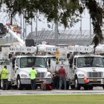 Floridians should expect days without power, officials say