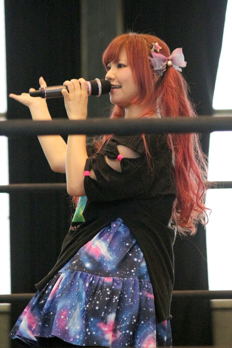 2017.9.10 DDT 鳴門大会 #ddtpro 徳島のアイドル、フランチェスカさん 2017.9.10 DDT 鳴門大会 #ddtpro 徳島のアイドル、フランチェスカさん