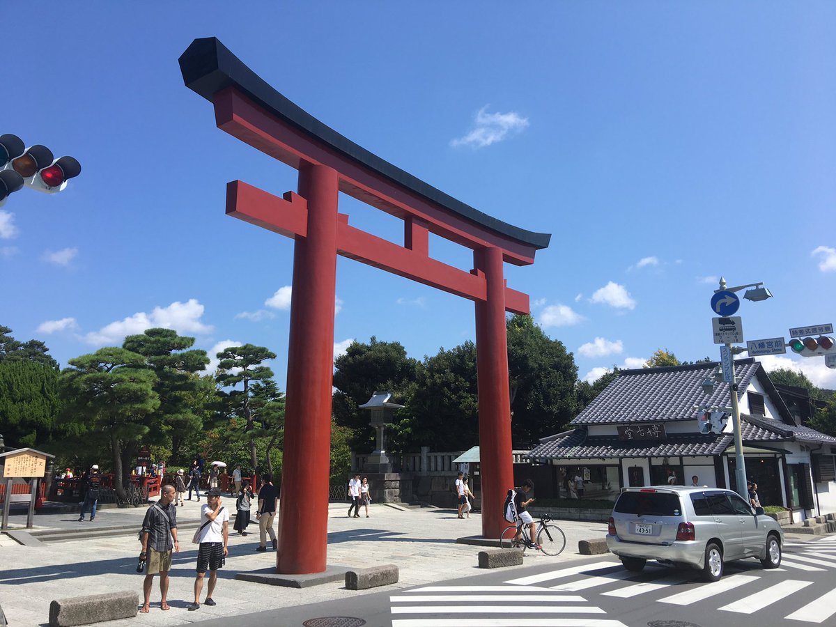今日は大洗ではなく鎌倉観光!ハナヤマタの聖地です! 今日は大洗ではなく鎌倉観光!ハナヤマタの聖地です!
