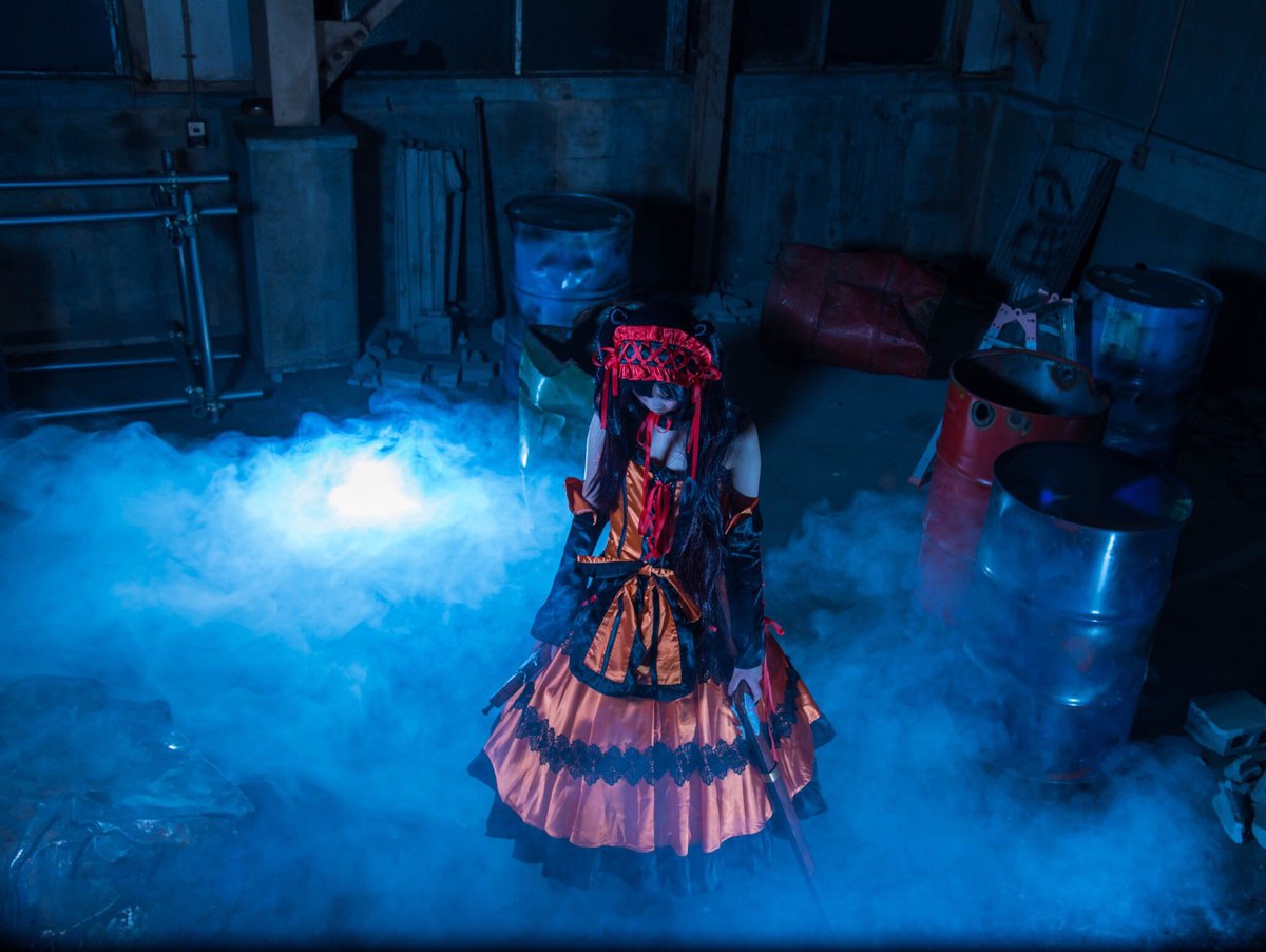【コスプレ】デート・ア・ライブ☆時崎狂三「でェもォ、まさかこれでおわりだなんておもっておられませんわよねえ?」photo 【コスプレ】デート・ア・ライブ☆時崎狂三「でェもォ、まさかこれでおわりだなんておもっておられませんわよねえ?」photo