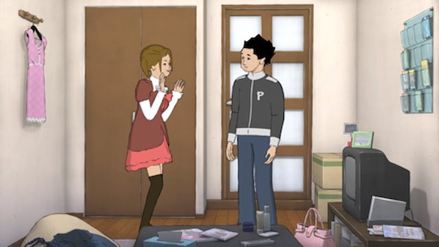 ピーピングライフってアニメ福田映画みたいで面白い ピーピングライフってアニメ福田映画みたいで面白い