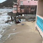 Marine: passage José Sint Maarten meegevallen