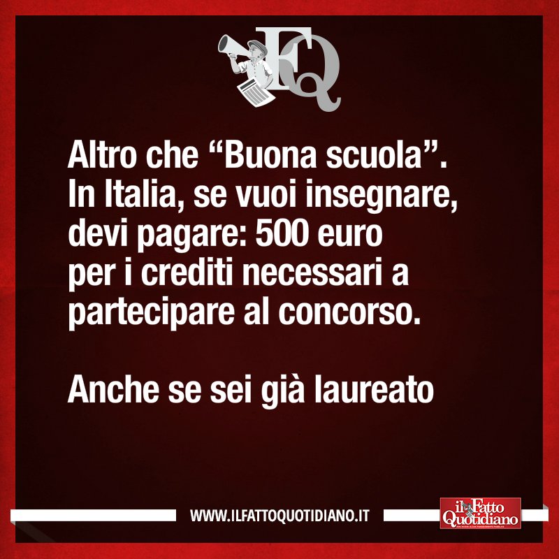 #scuola