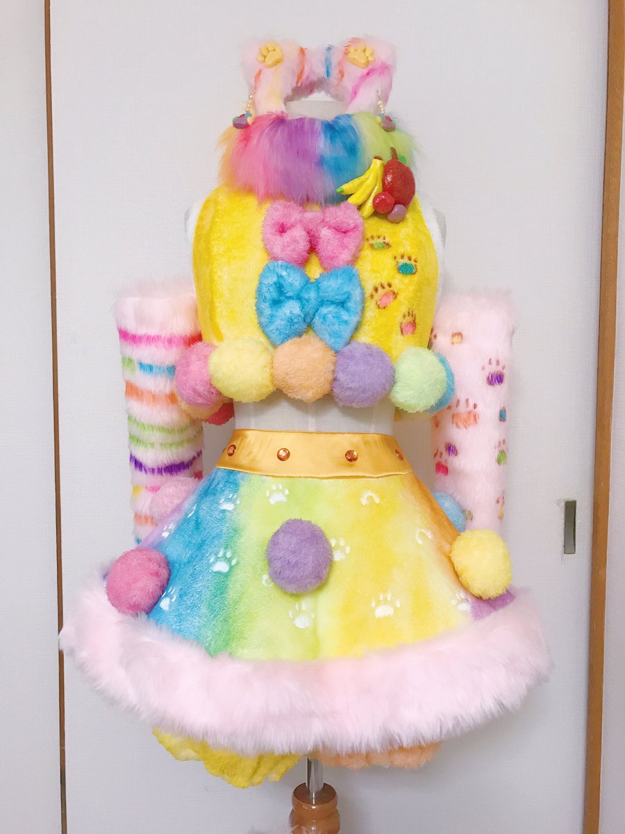 【アイカツスターズ/二階堂ゆず】*ポッピングアニマルコーデ*初PRドレス!ファーと染めとの永遠の戦いでした😇ゆずちゃんの 【アイカツスターズ/二階堂ゆず】*ポッピングアニマルコーデ*初PRドレス!ファーと染めとの永遠の戦いでした😇ゆずちゃんの