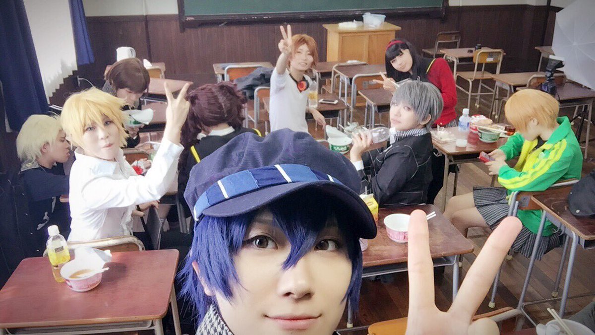 今日はペルソナ4の大型合わせに完二で参加してきたよ〜☺️メンバーがメンバーだったのではちゃめちゃに楽しかった☺️ウィッグ 今日はペルソナ4の大型合わせに完二で参加してきたよ〜☺️メンバーがメンバーだったのではちゃめちゃに楽しかった☺️ウィッグ
