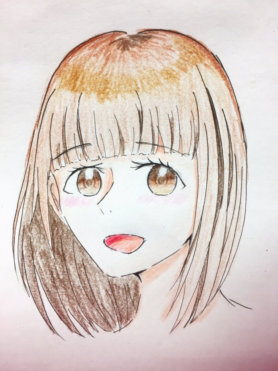 #探偵チームKZ アーヤかきましたっ!久しぶりに描いたな〜 #探偵チームKZ アーヤかきましたっ!久しぶりに描いたな〜