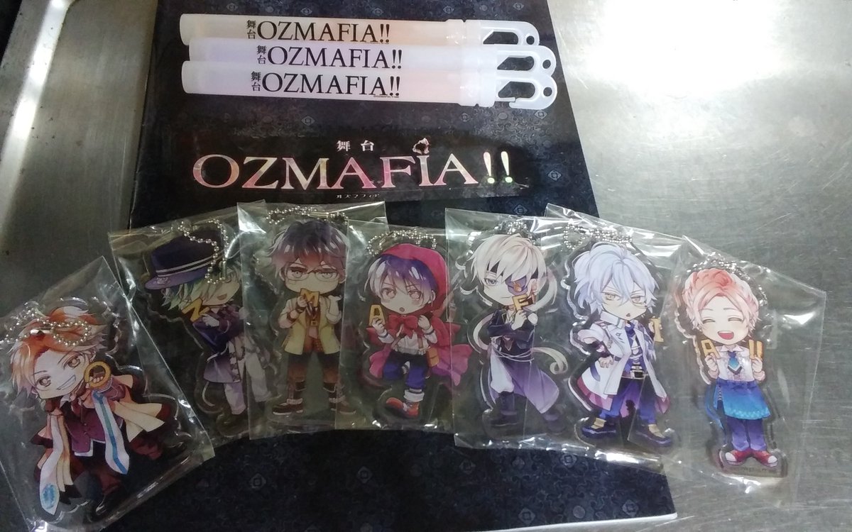 舞台OZMAFIA!!全7公演観劇してきました!初演からどんどんパワーアップ、変化、成長していく様子を一緒に体感できて、 舞台OZMAFIA!!全7公演観劇してきました!初演からどんどんパワーアップ、変化、成長していく様子を一緒に体感できて、