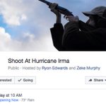Florida man’s joke about shooting Irma gets taken seriously