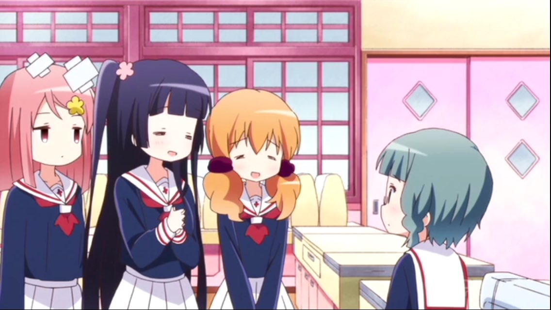 こうして次世代のわかばガールズへと繋がっていくんですね。なお「わかばガール」は違う作品になるので充分注意されたし。 こうして次世代のわかばガールズへと繋がっていくんですね。なお「わかばガール」は違う作品になるので充分注意されたし。