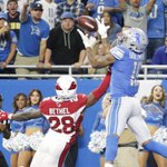 Lions' Kenny Golladay more focused on mistakes than TDs in rookie debut