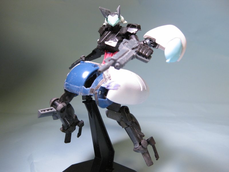 #バウンドドック的なものをバウンドドックを使わずに作る 乗っかりますなんちゃってバウンドドックモビルフラッグ キュベレイ #バウンドドック的なものをバウンドドックを使わずに作る 乗っかりますなんちゃってバウンドドックモビルフラッグ キュベレイ