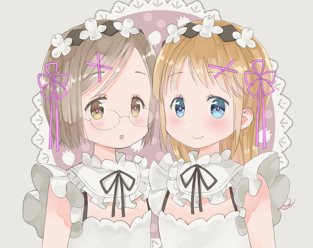 アナと茉莉のラムレムコス#苺ましまろ アナと茉莉のラムレムコス#苺ましまろ