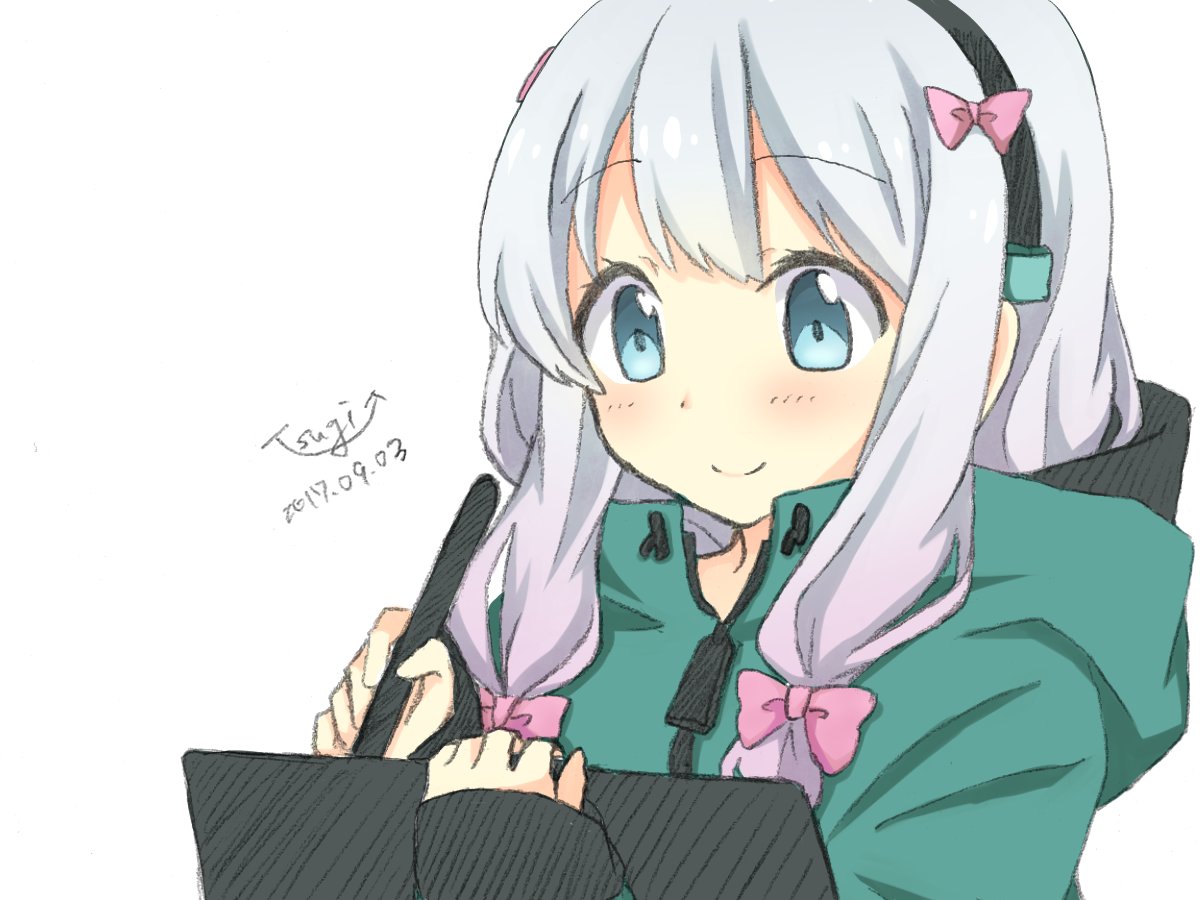 らくがき塗ってた。エロマンガ先生。日付は線画描いた時の。 らくがき塗ってた。エロマンガ先生。日付は線画描いた時の。