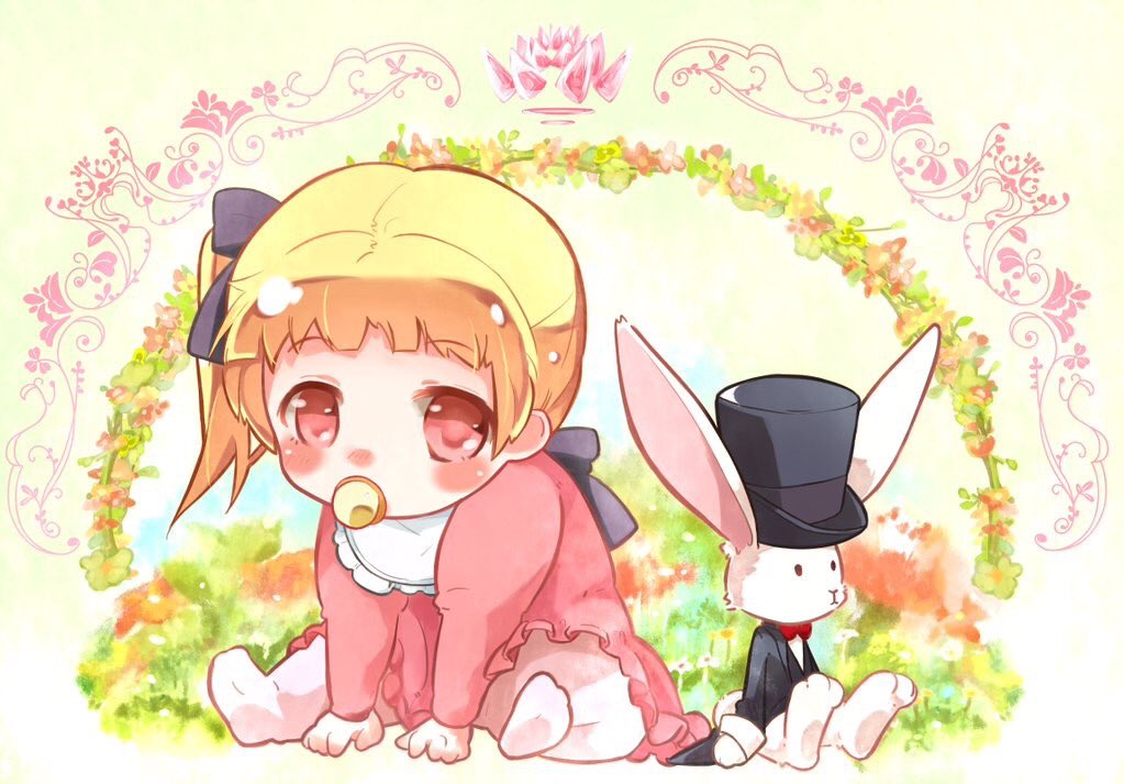 再放送エンドカードにイラストを使って頂けました!素敵な作品の一部に参加できて幸せー #アリスと蔵六 再放送エンドカードにイラストを使って頂けました!素敵な作品の一部に参加できて幸せー #アリスと蔵六