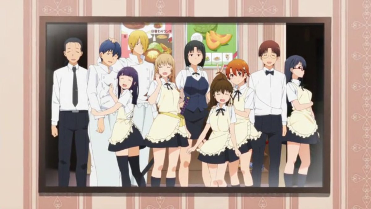 WORKING1期から3期全部見終わったー!アニメの完結ってホント見たあと寂しくなるよね WORKING1期から3期全部見終わったー!アニメの完結ってホント見たあと寂しくなるよね