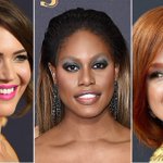 Glitz goes to the lobes at the Emmys: Dangly, drop earrings are a red-carpet must