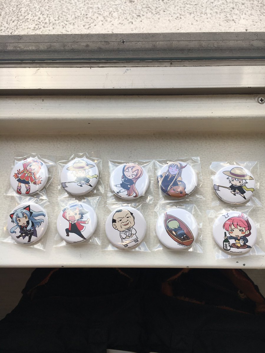 すべり込みで渋谷マルイ8Fファルコムミュージアム2017に行って来ました〜ファルコム学園の缶バッチ、10連ガチャ1回まわ すべり込みで渋谷マルイ8Fファルコムミュージアム2017に行って来ました〜ファルコム学園の缶バッチ、10連ガチャ1回まわ