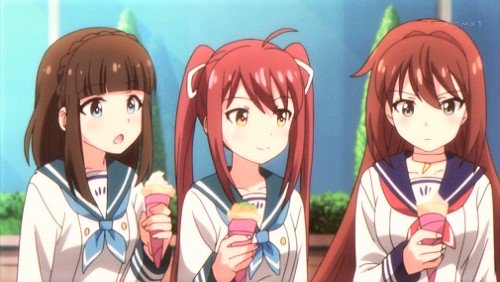 バトルガールハイスクール 9話。今度は学園祭だ。舞台の上で襲撃受けるのはクロムクロを思い出すな。つまりあの覆面の下はきっ バトルガールハイスクール 9話。今度は学園祭だ。舞台の上で襲撃受けるのはクロムクロを思い出すな。つまりあの覆面の下はきっ