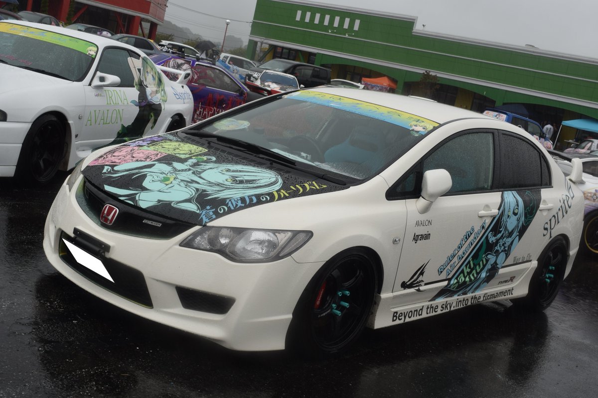 #EMTG4遠藤やすさん蒼の彼方のフォーリズム/FD2 シビック #EMTG4遠藤やすさん蒼の彼方のフォーリズム/FD2 シビック