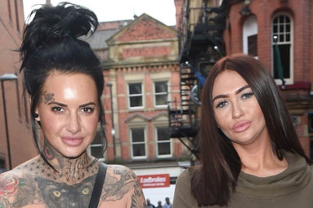 RT @Daily_Star: @CharlotteDawsx and @jem_lucy dare to bare in eye-popping display ????  https://t.co/juXx7dHupN https://t.co/0Xr1Kfp9ey