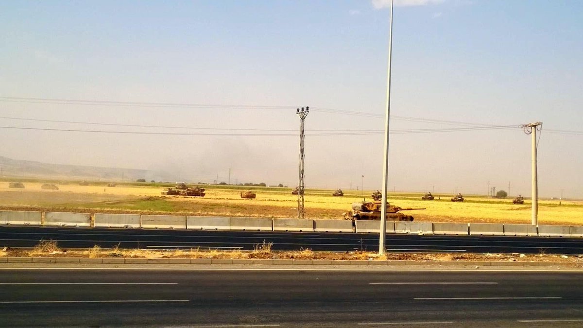 Турция концентрирует войска на границе с Курдистаном. Борис Рожин. [18.09.2017]