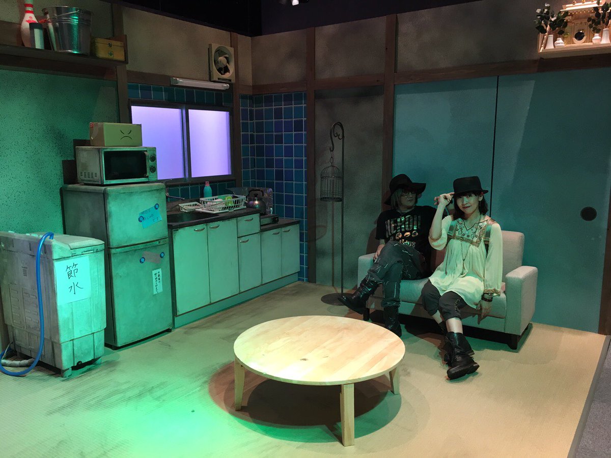 下宿先のアパートから、都心マンションに引っ越した…(´・_・`)TVアニメ「K」『K THE EXHIBITION -K 下宿先のアパートから、都心マンションに引っ越した…(´・_・`)TVアニメ「K」『K THE EXHIBITION -K
