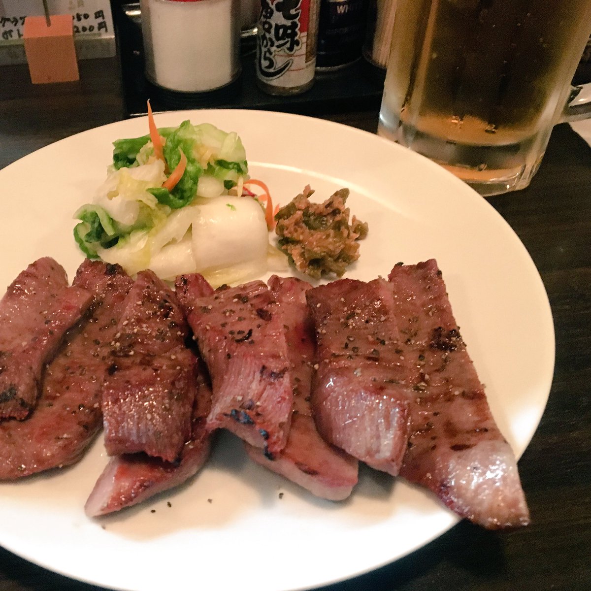 #ワカコ酒 ごっこ。 #牛タン #ワカコ酒 ごっこ。 #牛タン