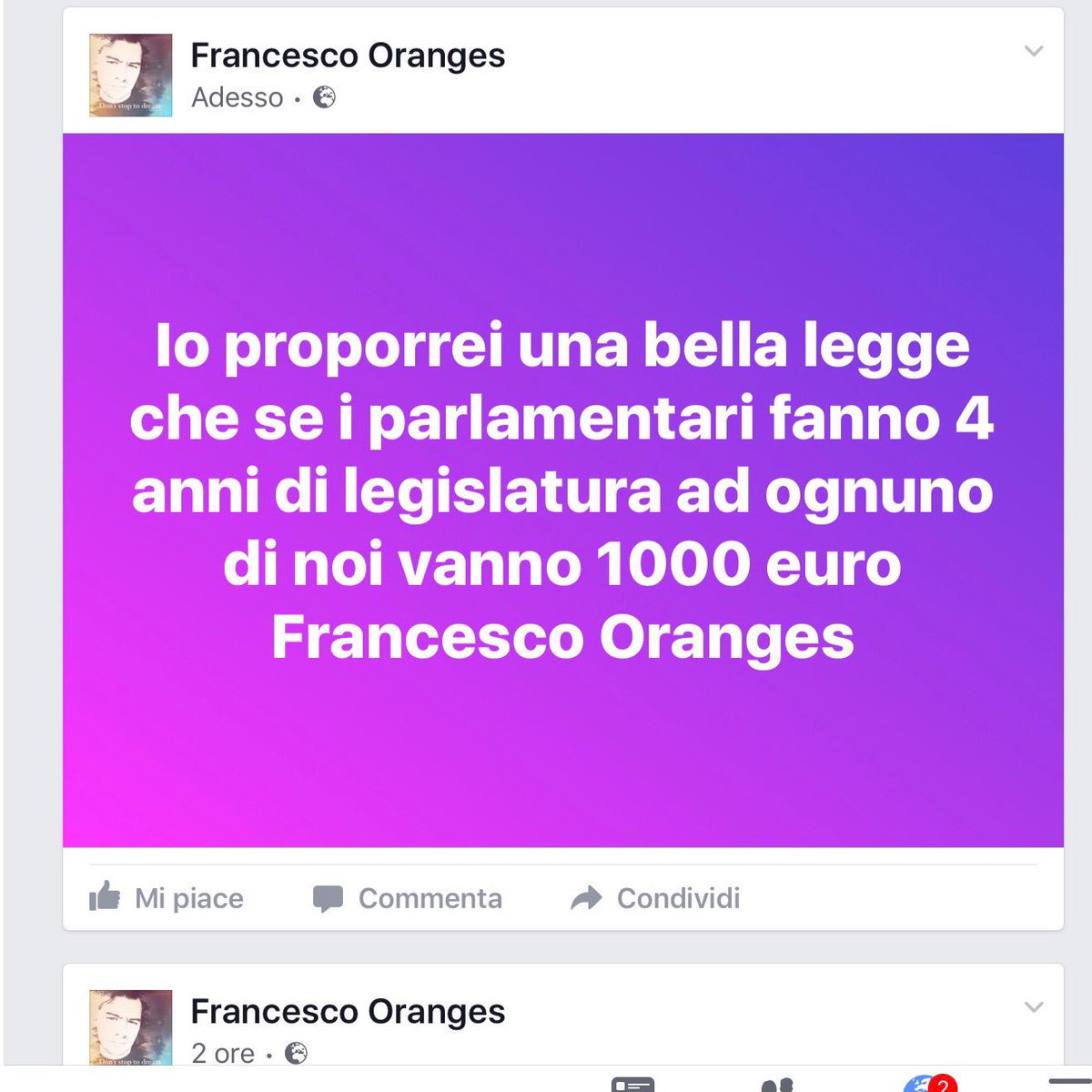 #Parlamento