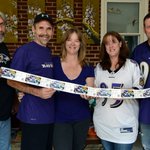 London-bound Ravens fans say they will not be deterred by terrorist attack