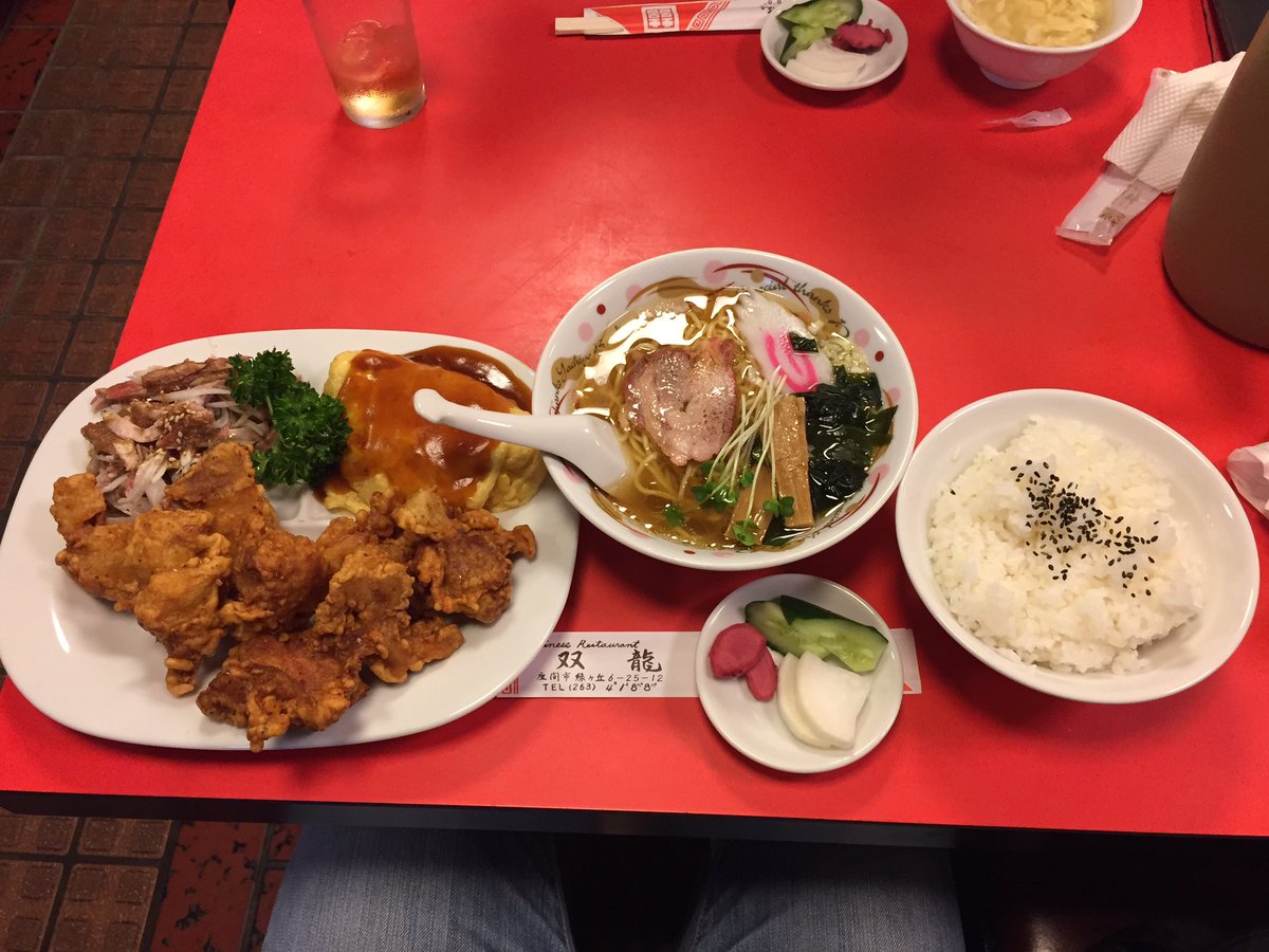 完食出来るかな(^^;;ろんぐらいだぁすセット 完食出来るかな(^^;;ろんぐらいだぁすセット