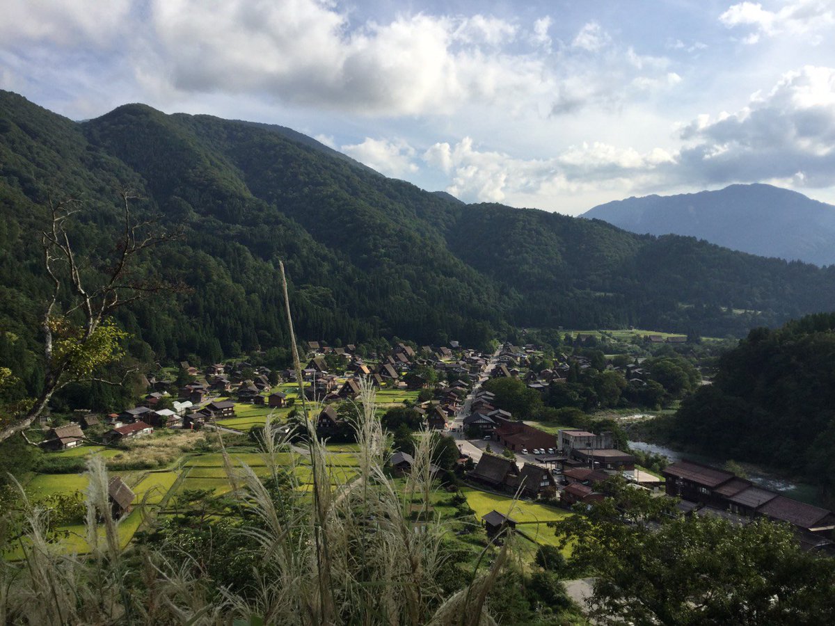 岐阜の白川郷と「僕らはみんな河合荘」の聖地~ 岐阜の白川郷と「僕らはみんな河合荘」の聖地~