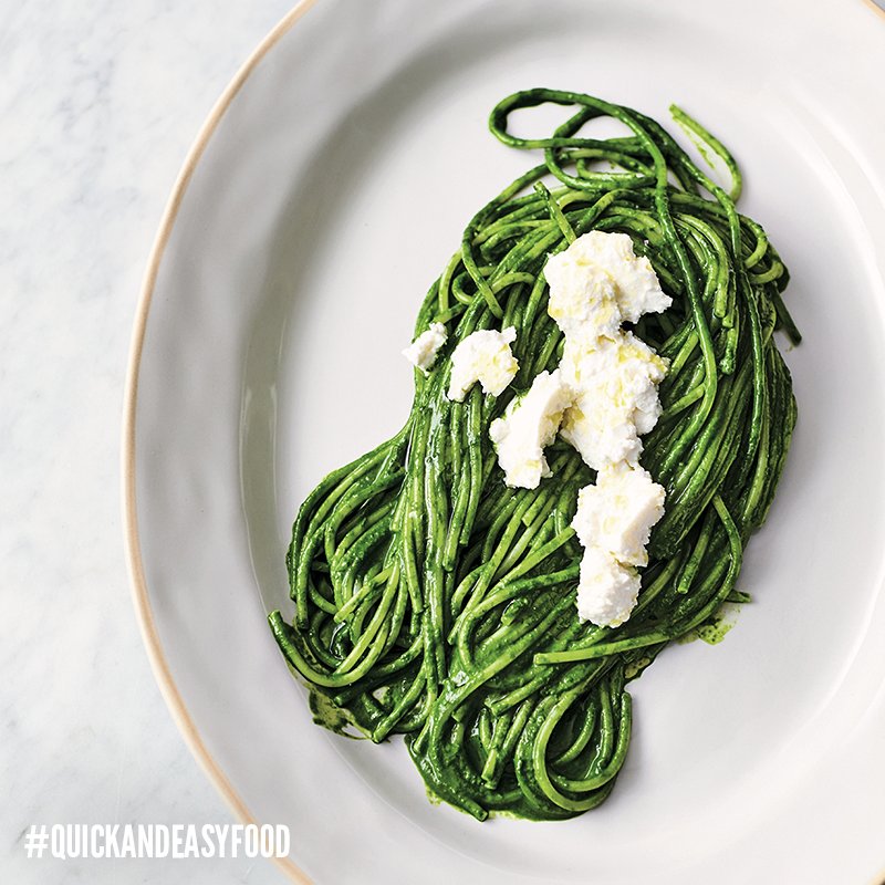 Looks like the pasta is always greener on the other side... #QuickAndEasyFood https://t.co/smLuucZdJP