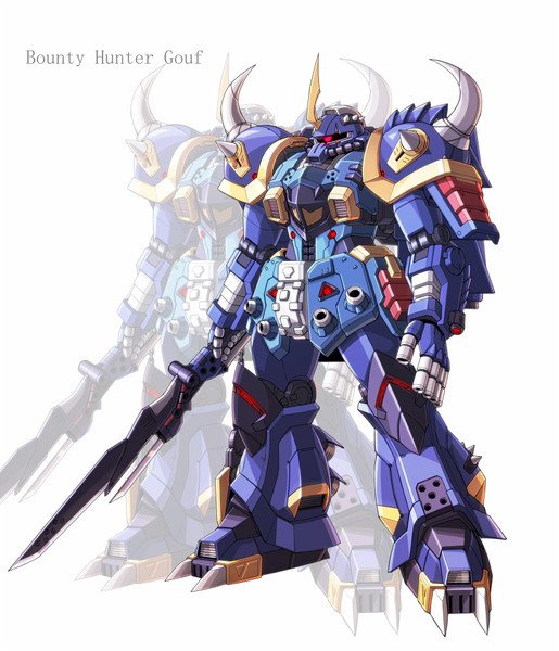 ビルドファイターズでバウンティーハンターグフ出してくれないかな。見た目もBFアレンジっぽい。#ガンプラ ビルドファイターズでバウンティーハンターグフ出してくれないかな。見た目もBFアレンジっぽい。#ガンプラ