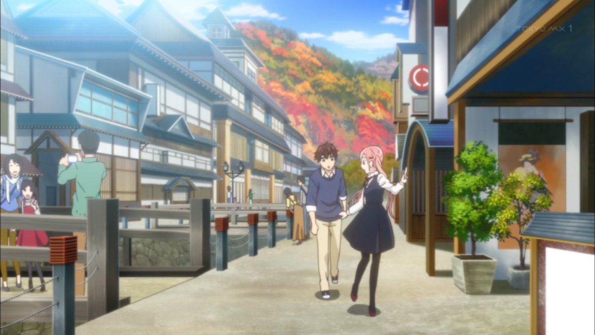 銀山温泉だしガーリッシュナンバーと繋がった #anime_koiuso 銀山温泉だしガーリッシュナンバーと繋がった #anime_koiuso