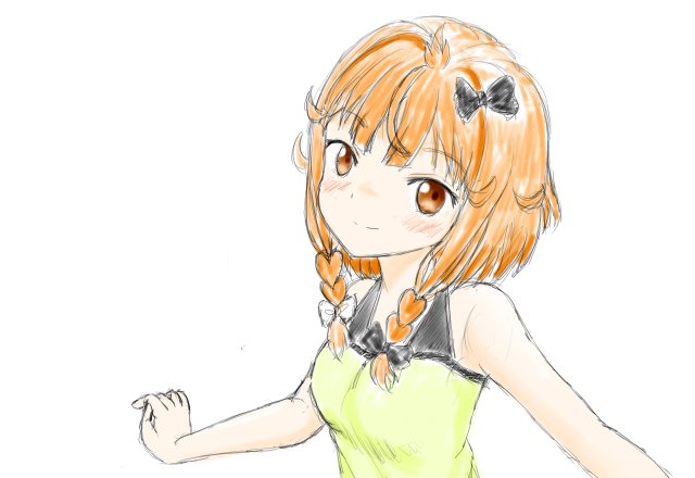 うずめちゃんを描いておきます。 #ファンタジスタドール うずめちゃんを描いておきます。 #ファンタジスタドール