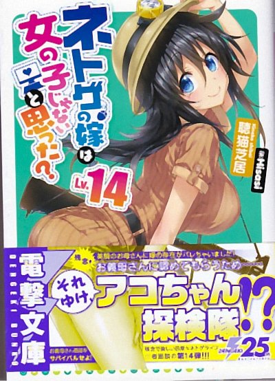 【文庫・マンガ】ネトゲの嫁は女の子じゃないと思った? 14巻 -2017.09.11- を投稿しました。 #エ 【文庫・マンガ】ネトゲの嫁は女の子じゃないと思った? 14巻 -2017.09.11- を投稿しました。 #エ
