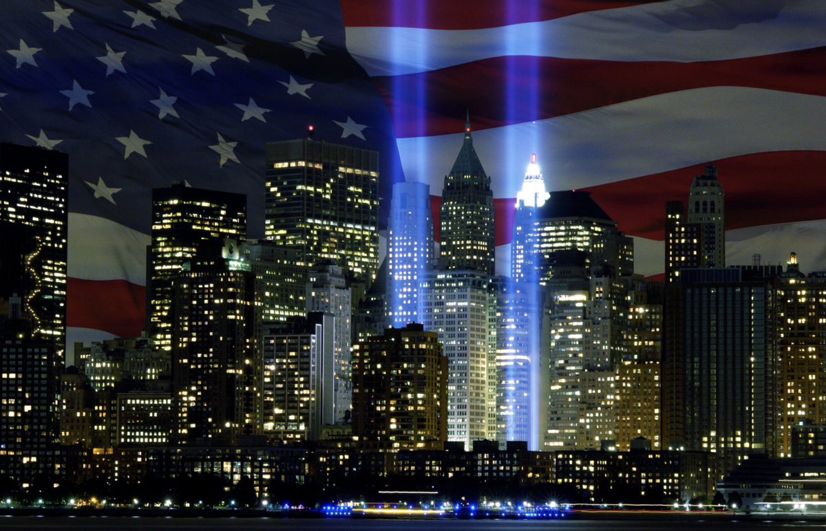 United we stand. #neverforget #September11 