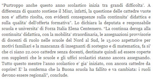 #scuola