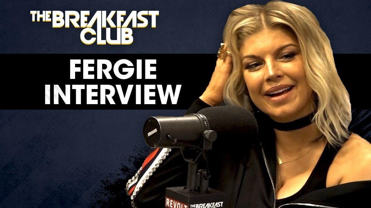 RT @breakfastclubam: .@Fergie Talks New Music, MILFs, Black Eyed Peas & More https://t.co/BqTLW0xEgC https://t.co/V5TDLYw7bg