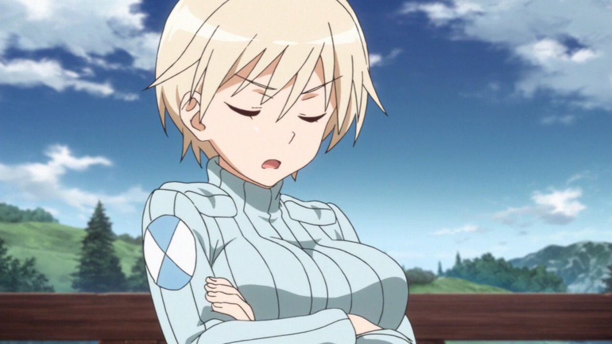 dアニメストアでエイラーニャ回が第3位になり驚いて転落するニッカ・エドワーディン・ツイテナイネン#w_witch dアニメストアでエイラーニャ回が第3位になり驚いて転落するニッカ・エドワーディン・ツイテナイネン#w_witch