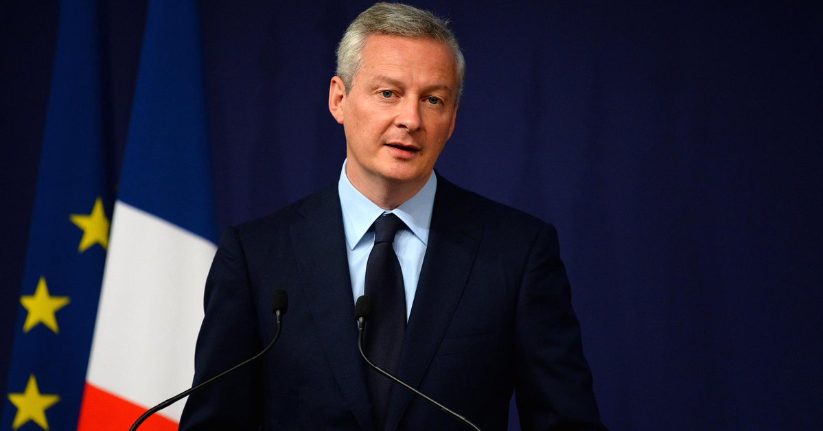 France drives EU tax blitz on revenues of US tech giants