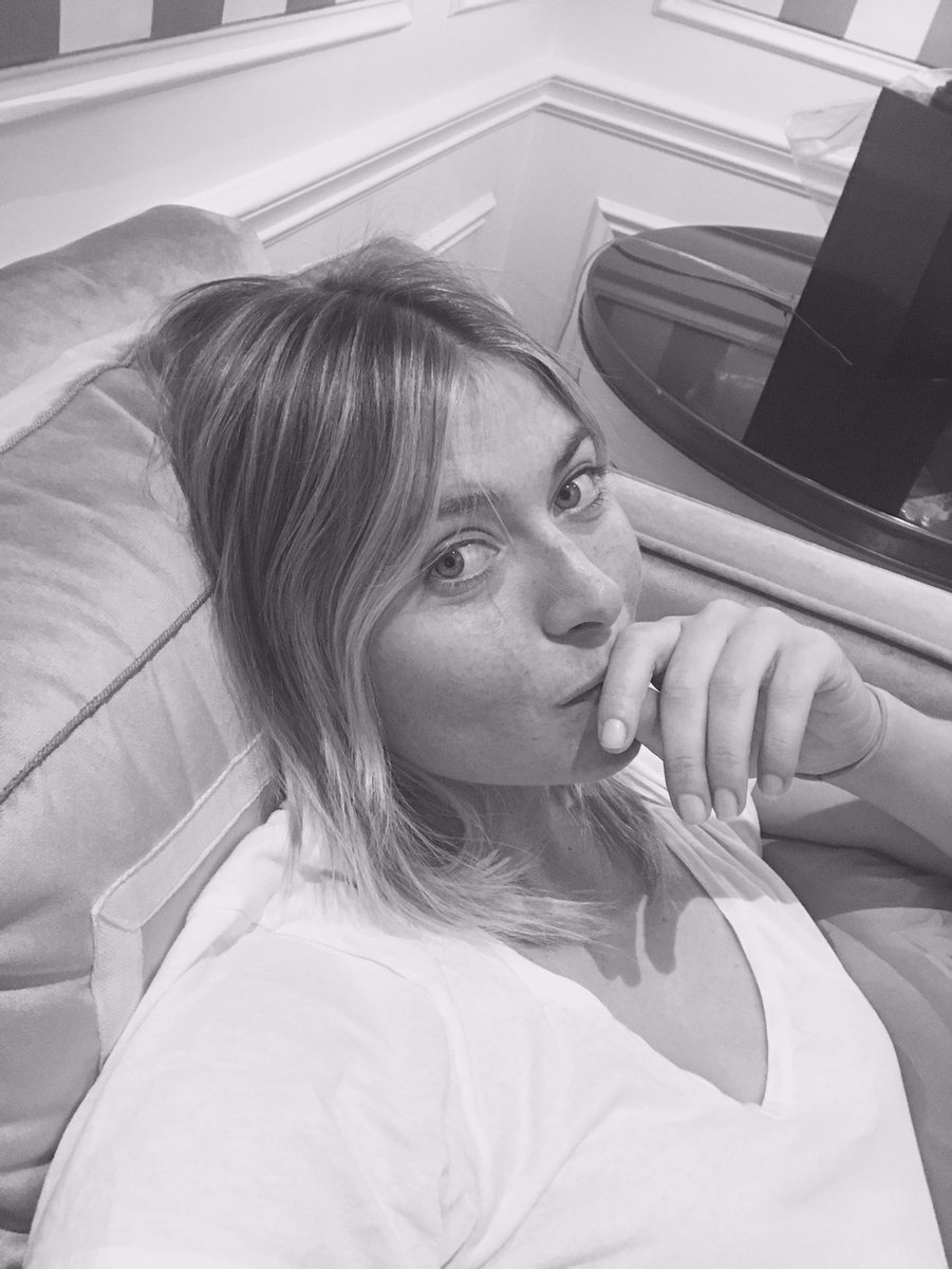 RT @MariaSharapova: @Sarahwinterman ????????‍♀️ https://t.co/O7PO1rU2Qn