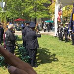 Toddler steals hearts at Detroit's ceremony honoring heroes and victims of Sept. 11 terror