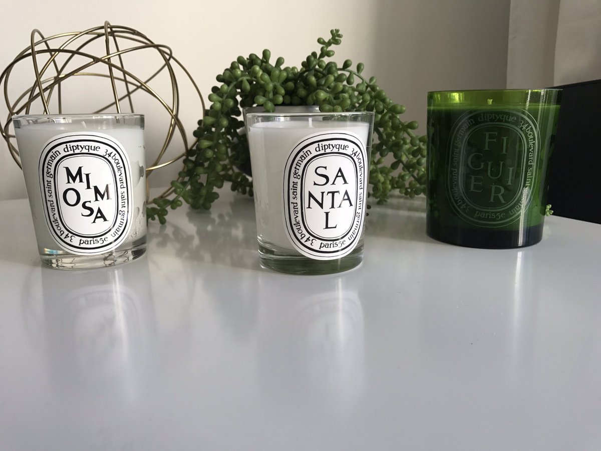 I need. Time to relax. Thanks @diptyqueparis 