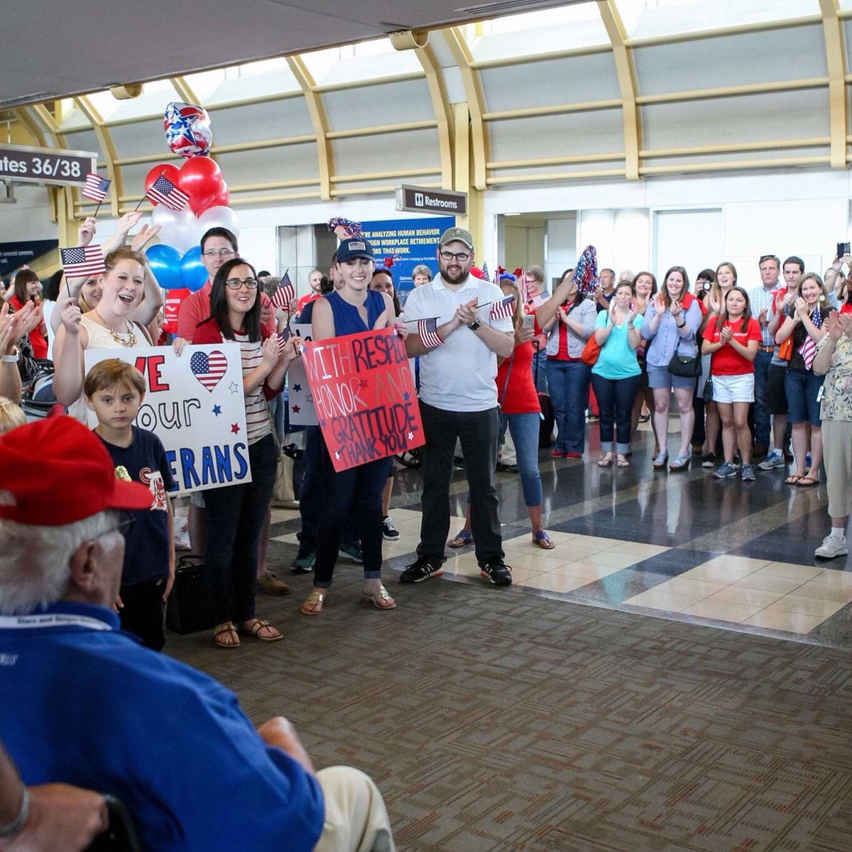 #HonorFlight