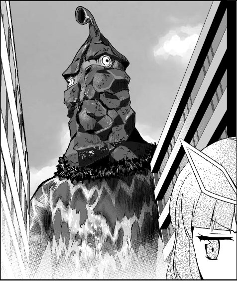 本日ヤンチャン発売 ウルトラ怪獣擬人化計画は第63話が載っています ケムール人再び! かつてケムールによって消された学園 本日ヤンチャン発売 ウルトラ怪獣擬人化計画は第63話が載っています ケムール人再び! かつてケムールによって消された学園