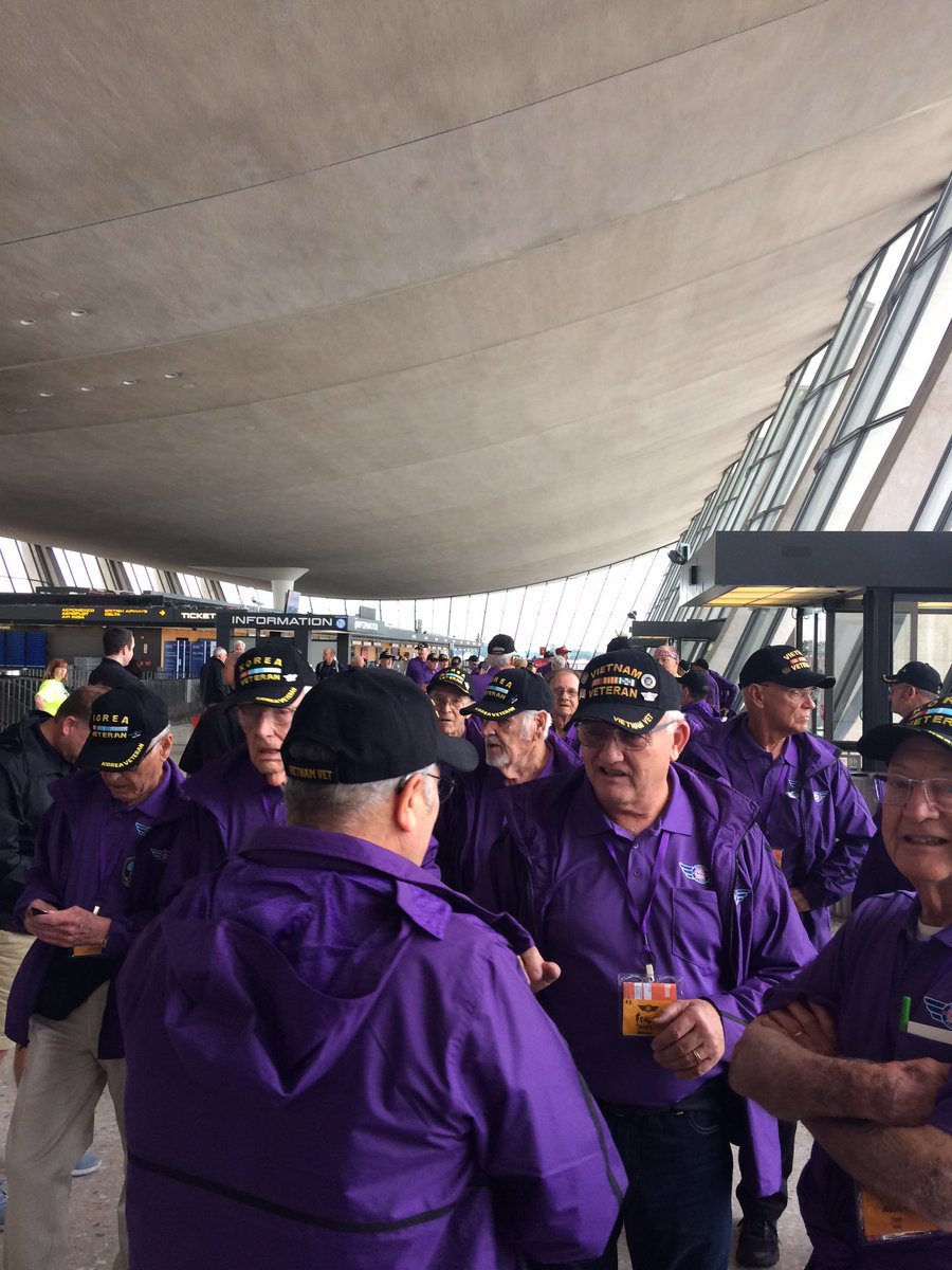 #HonorFlight