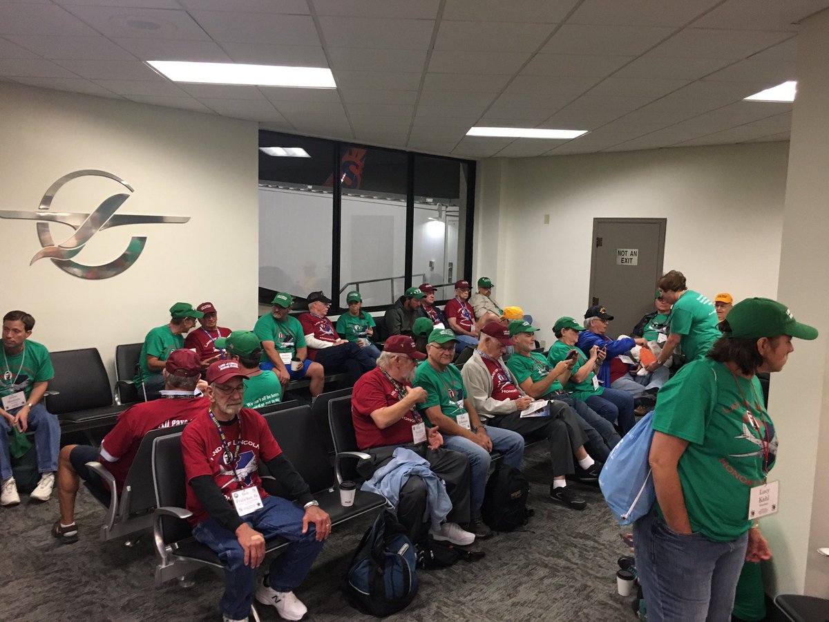 #HonorFlight