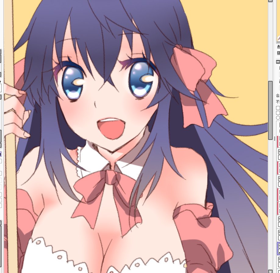 「ネトゲの嫁は女の子じゃないと思った?」のあこちゃん描いてる途中でHDD逝ってデータが消えたのでスクショしか残ってないか 「ネトゲの嫁は女の子じゃないと思った?」のあこちゃん描いてる途中でHDD逝ってデータが消えたのでスクショしか残ってないか