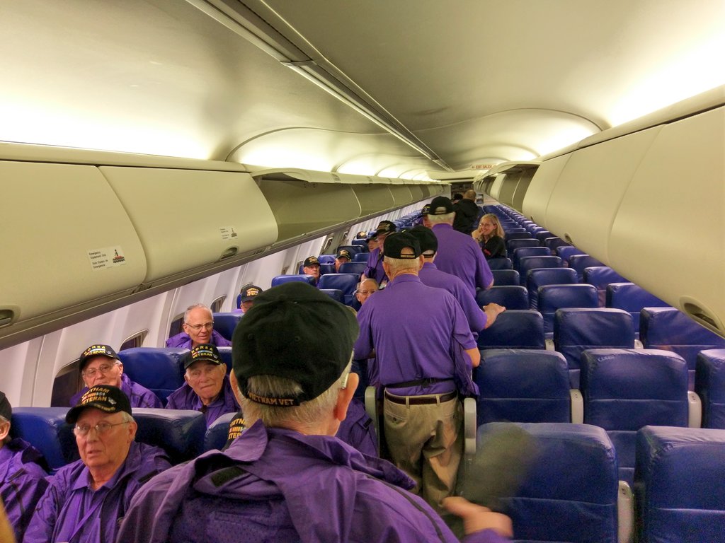 #HonorFlight